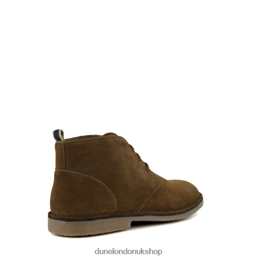 Casual Chukka Boots Men N4BBPB708 Dune London Cashed Khaki