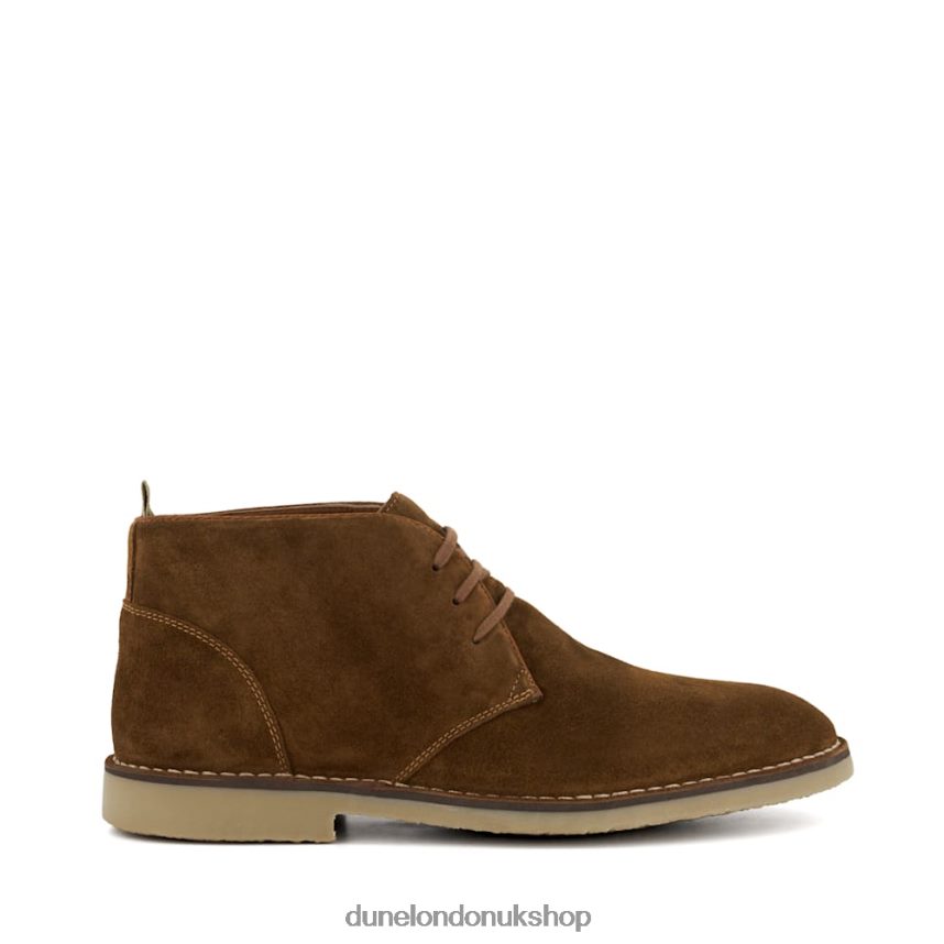 Casual Chukka Boots Men N4BBPB799 Dune London Cashed Tan