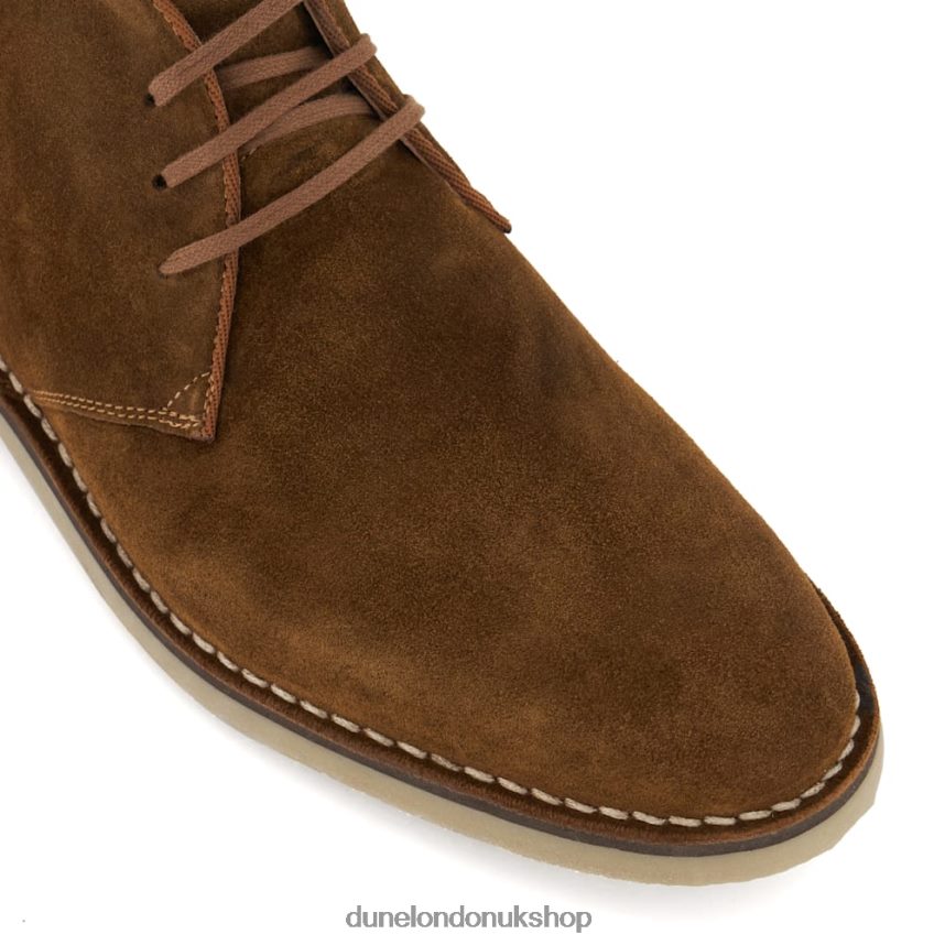 Casual Chukka Boots Men N4BBPB799 Dune London Cashed Tan