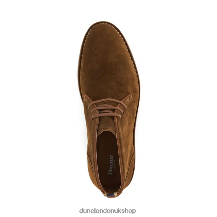 Casual Chukka Boots Men N4BBPB799 Dune London Cashed Tan