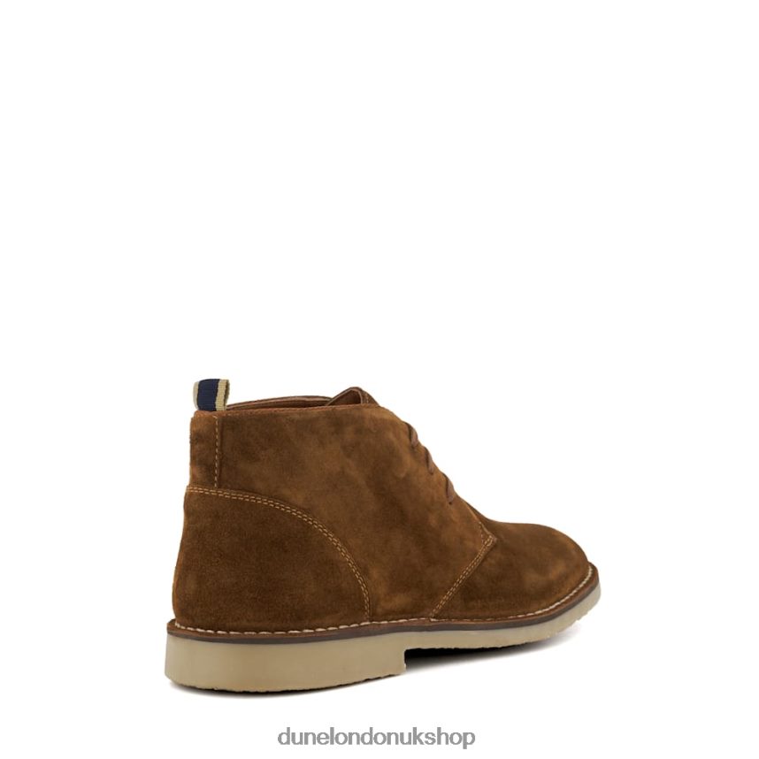 Casual Chukka Boots Men N4BBPB799 Dune London Cashed Tan