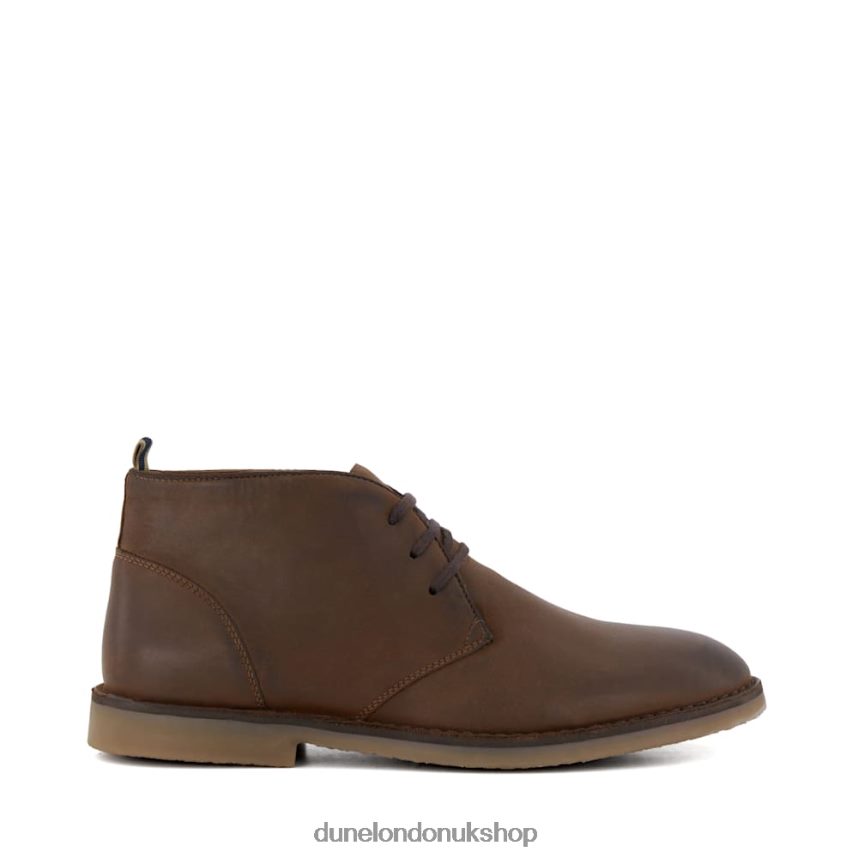 Casual Chukka Boots Men N4BBPB820 Dune London Cashed Brown