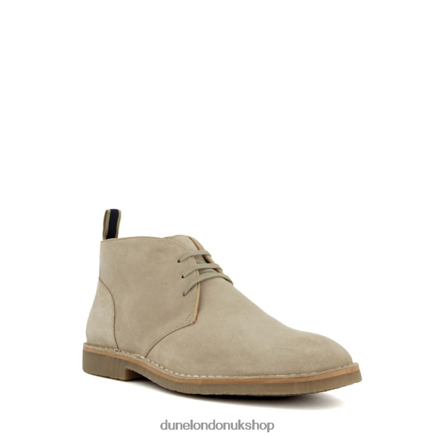 Casual Chukka Boots Men N4BBPB836 Dune London Cashed Taupe - Click Image to Close