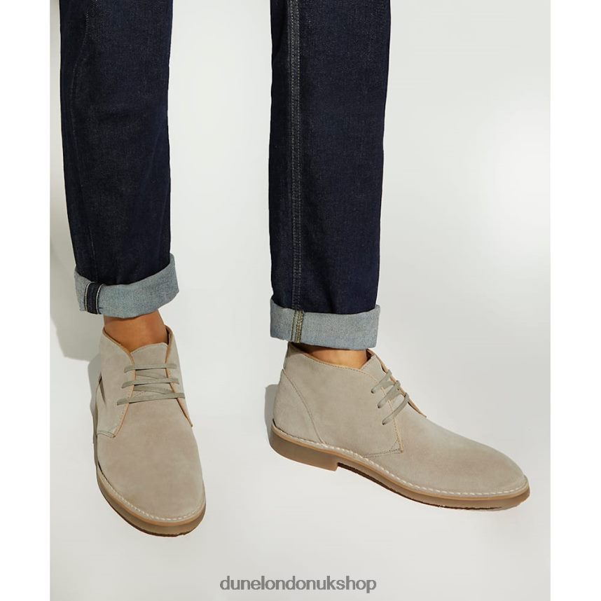 Casual Chukka Boots Men N4BBPB836 Dune London Cashed Taupe