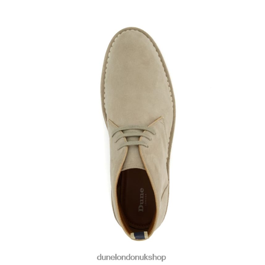 Casual Chukka Boots Men N4BBPB836 Dune London Cashed Taupe