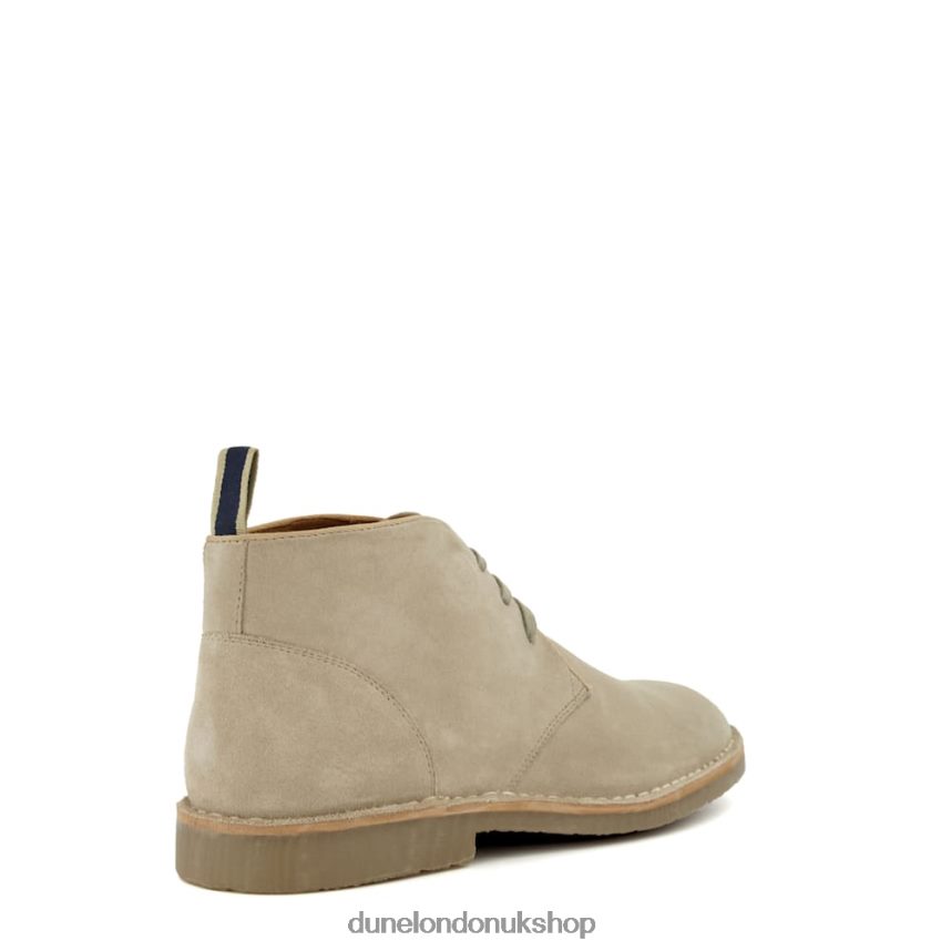 Casual Chukka Boots Men N4BBPB836 Dune London Cashed Taupe