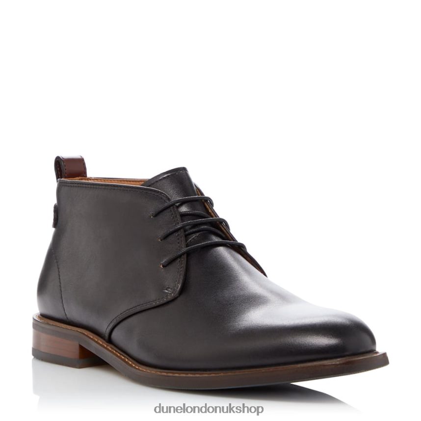 Lace Up Chukka Boots Men N4BBPB848 Dune London Marching Black