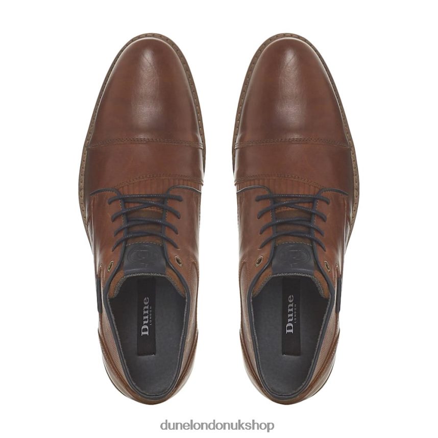 Lace Up Chukka Boots Men N4BBPB869 Dune London Chigwell Tan