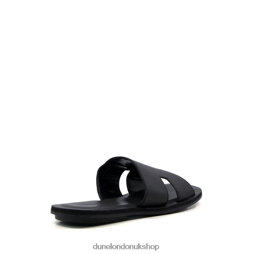 Leather Sandals Men N4BBPB742 Dune London Incense Black