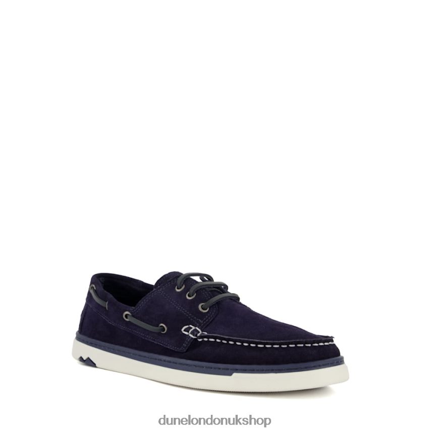 Casual Boat Shoes Men N4BBPB716 Dune London Bowwen Navy