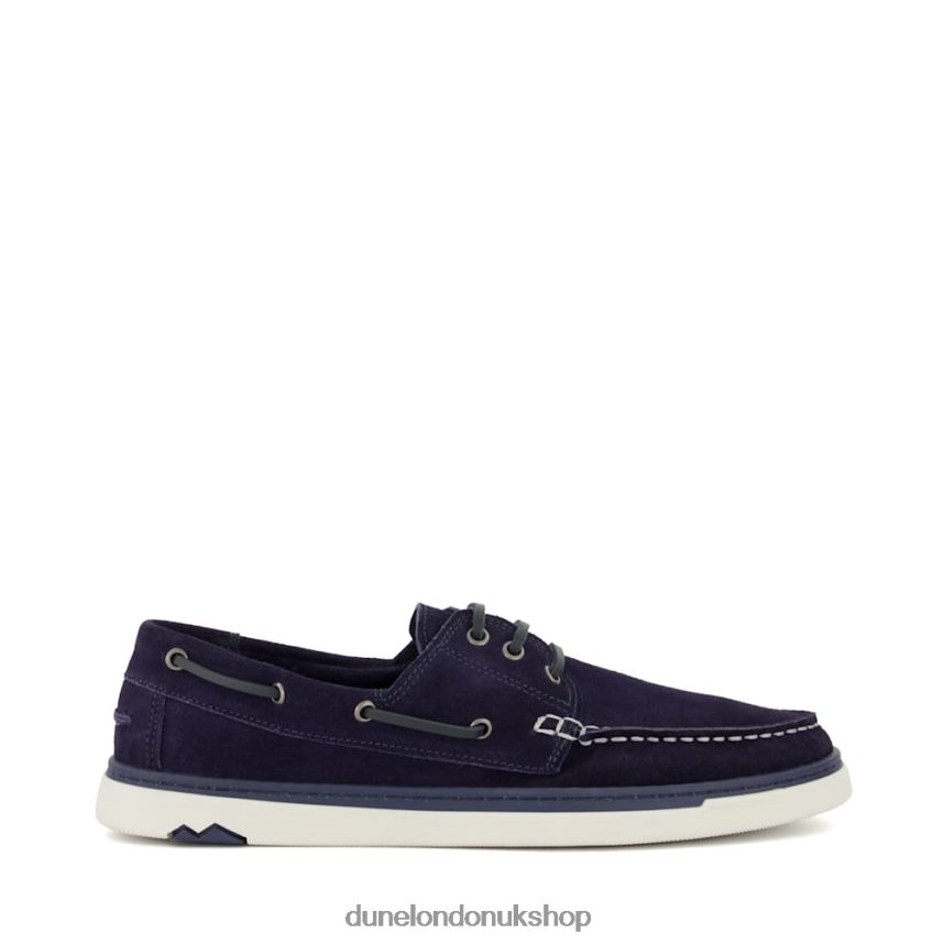 Casual Boat Shoes Men N4BBPB716 Dune London Bowwen Navy