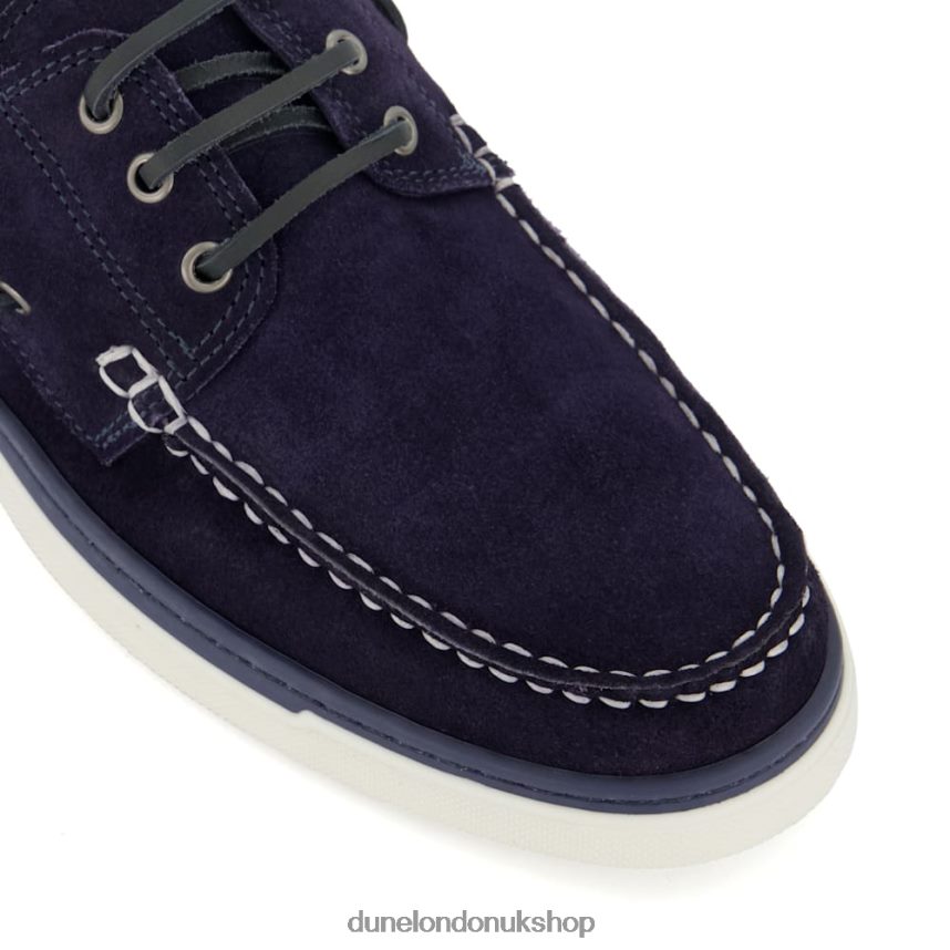 Casual Boat Shoes Men N4BBPB716 Dune London Bowwen Navy