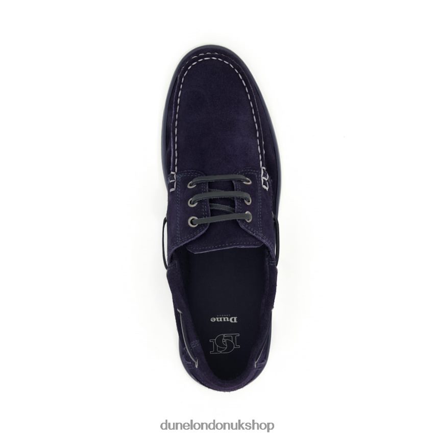 Casual Boat Shoes Men N4BBPB716 Dune London Bowwen Navy