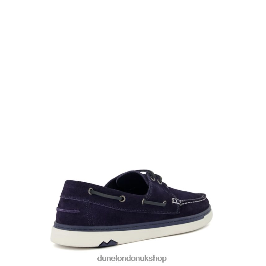 Casual Boat Shoes Men N4BBPB716 Dune London Bowwen Navy