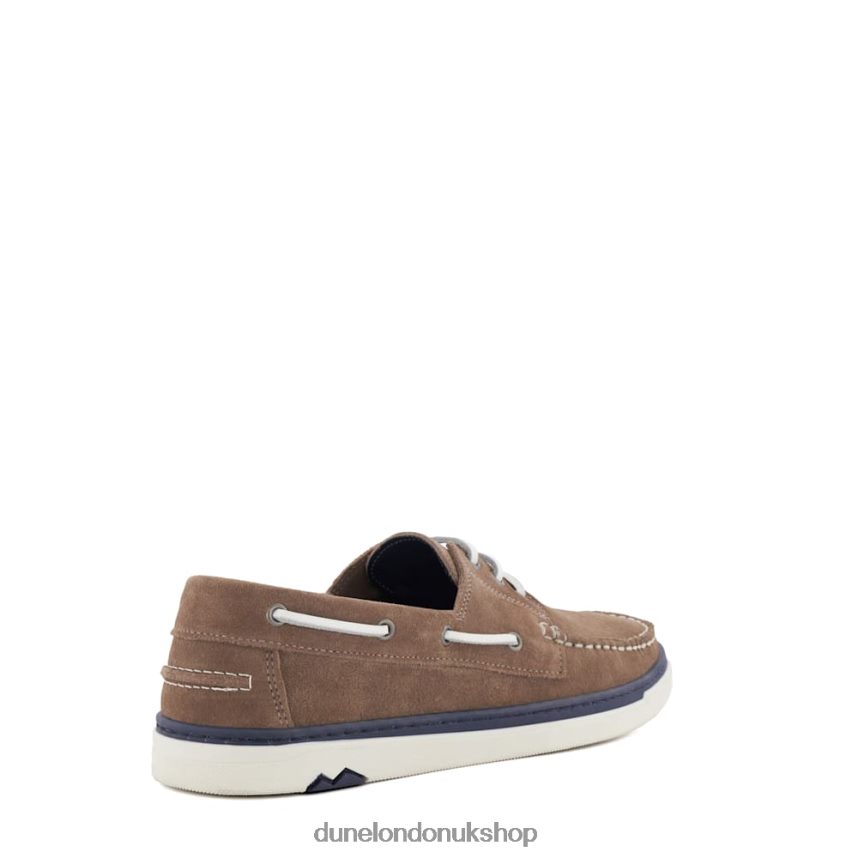 Casual Boat Shoes Men N4BBPB821 Dune London Bowwen Grey