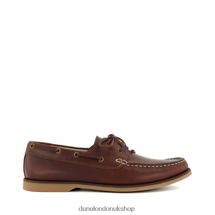 Casual Deck Shoes Men N4BBPB859 Dune London Bluesy Brown