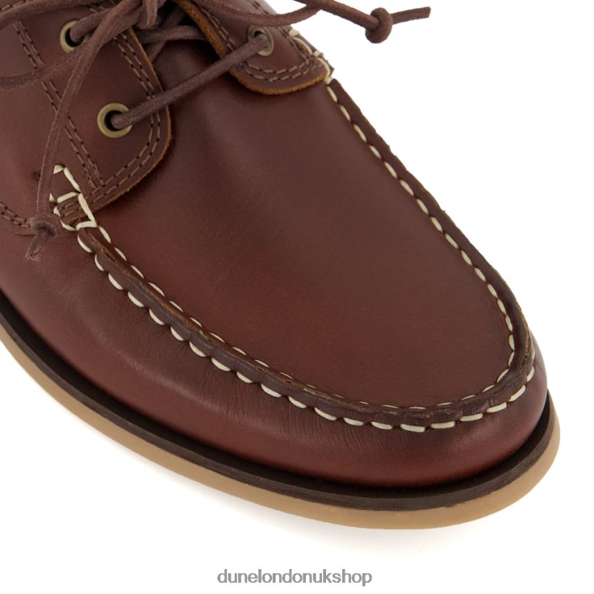 Casual Deck Shoes Men N4BBPB859 Dune London Bluesy Brown