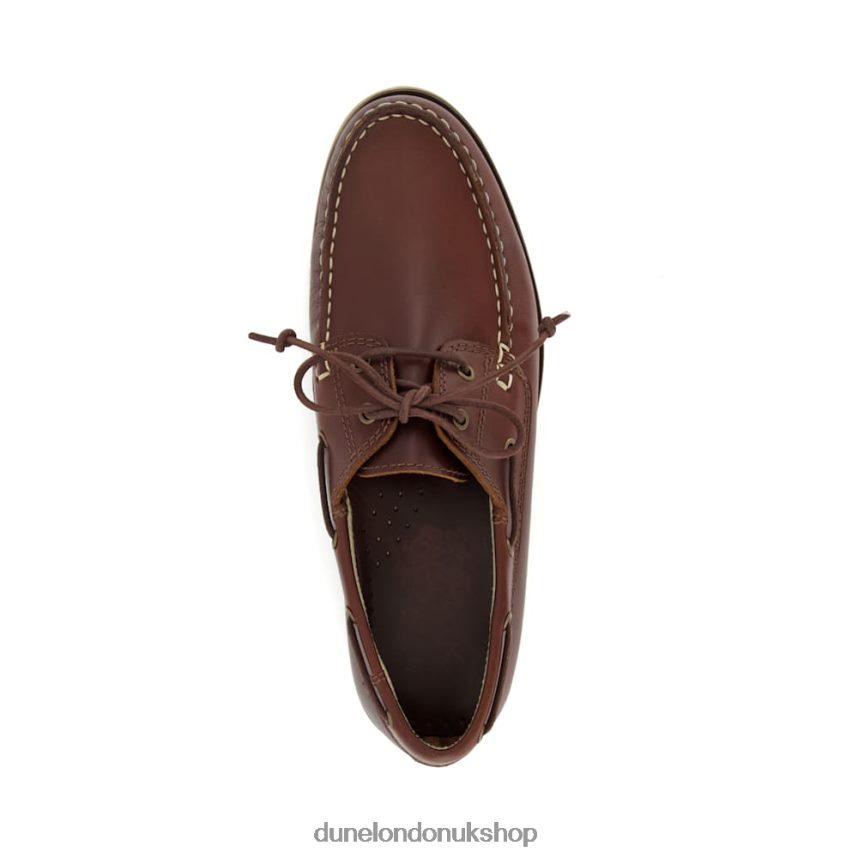 Casual Deck Shoes Men N4BBPB859 Dune London Bluesy Brown