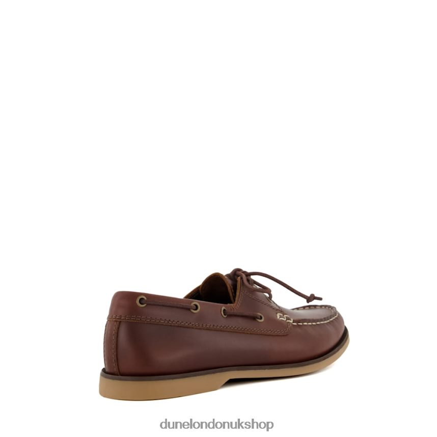 Casual Deck Shoes Men N4BBPB859 Dune London Bluesy Brown