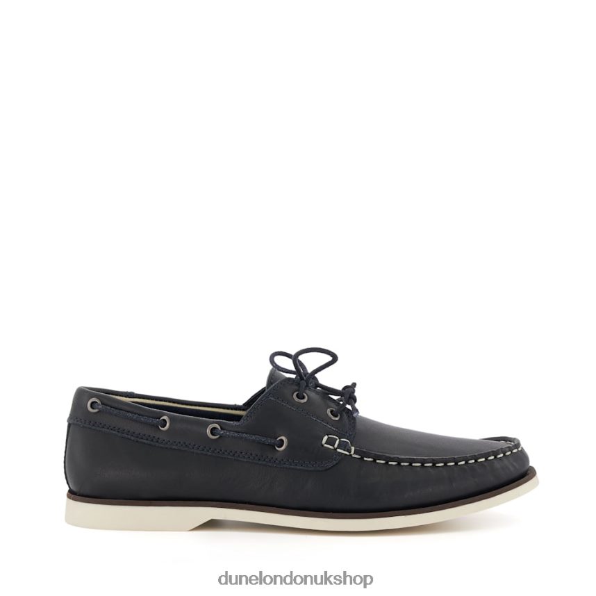 Casual Deck Shoes Men N4BBPB881 Dune London Bluesy Navy