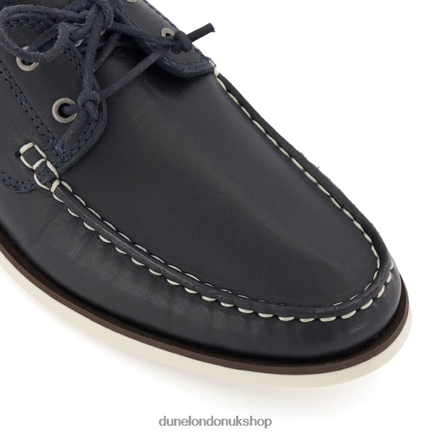 Casual Deck Shoes Men N4BBPB881 Dune London Bluesy Navy