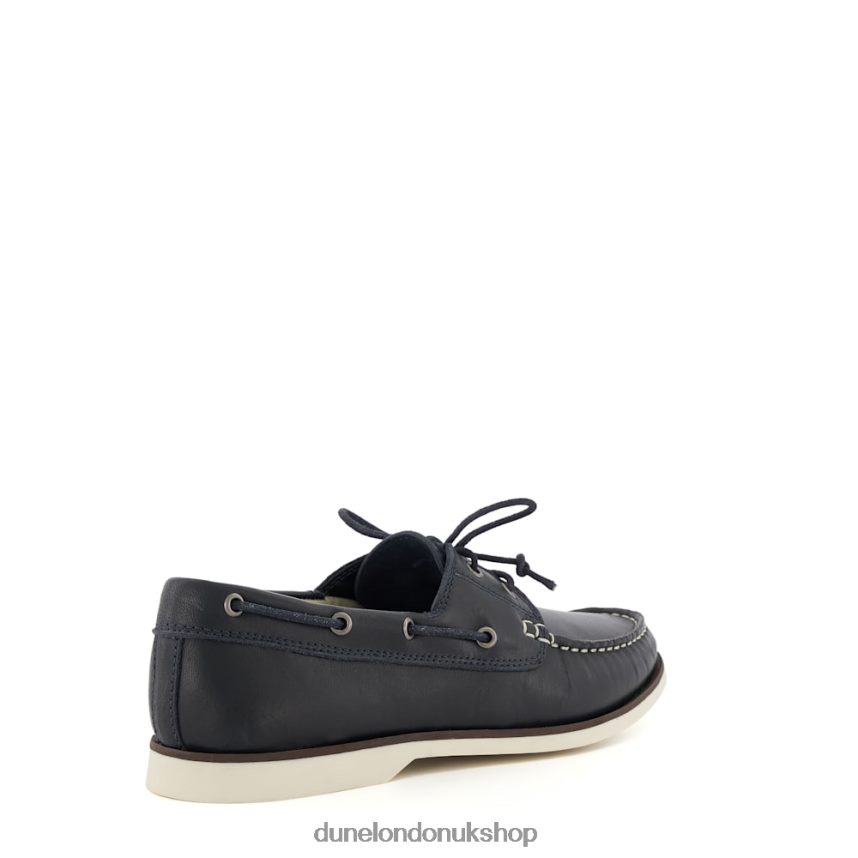 Casual Deck Shoes Men N4BBPB881 Dune London Bluesy Navy