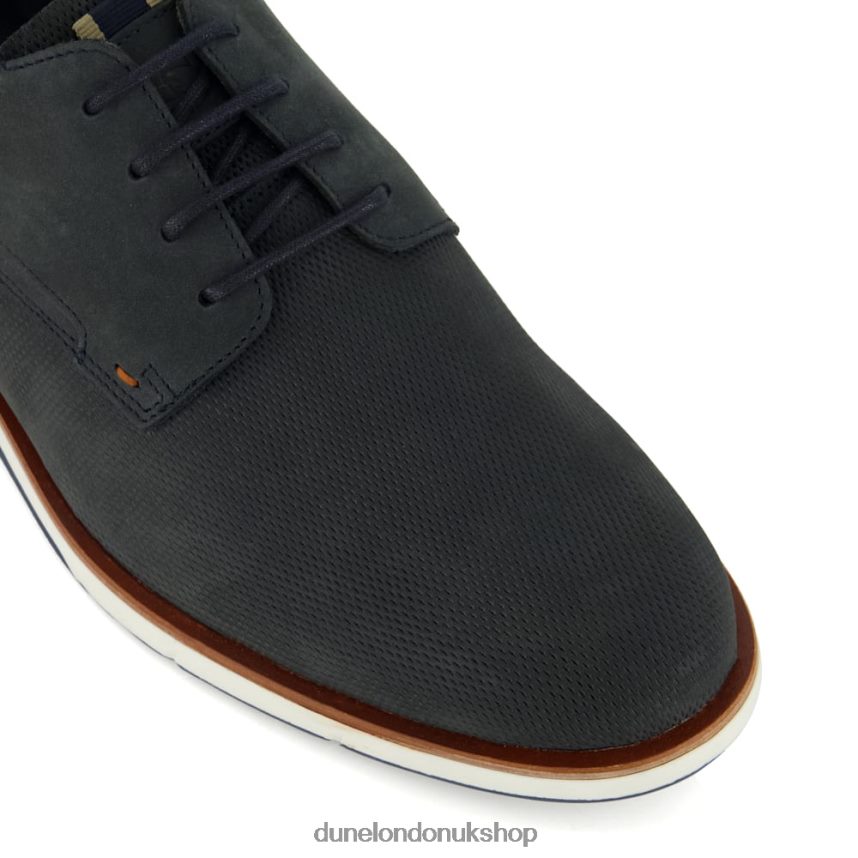 Casual Gibson Shoes Men N4BBPB717 Dune London Barnabey Blue