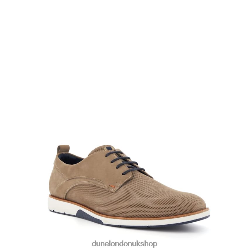 Casual Gibson Shoes Men N4BBPB773 Dune London Barnabey Grey