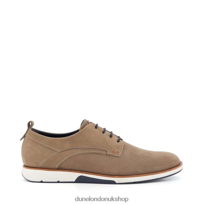 Casual Gibson Shoes Men N4BBPB773 Dune London Barnabey Grey