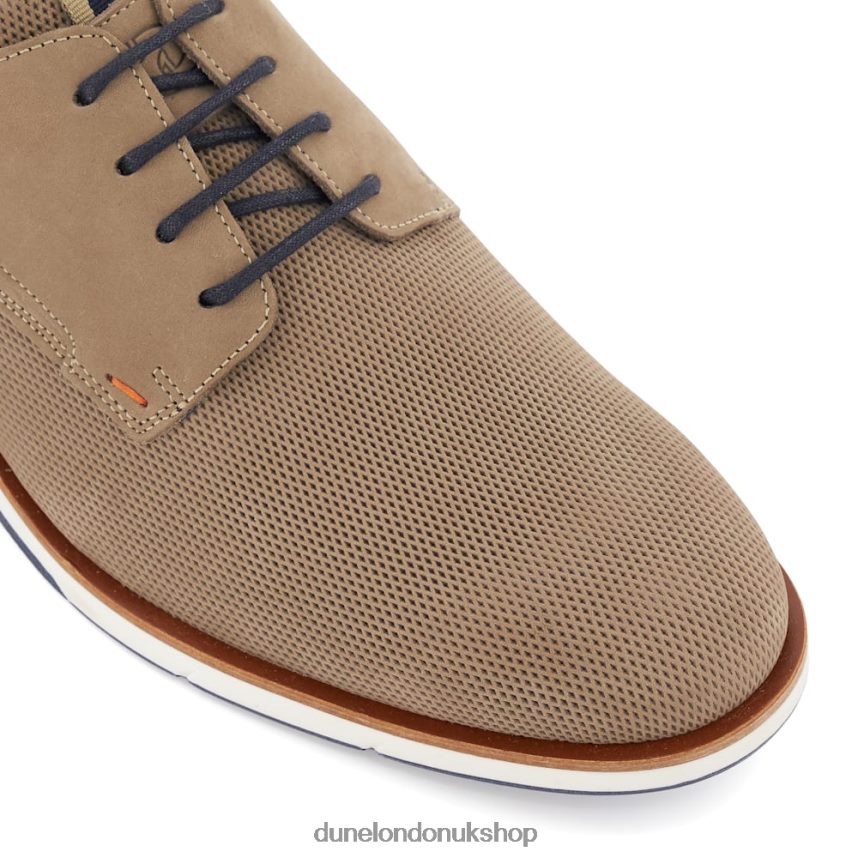 Casual Gibson Shoes Men N4BBPB773 Dune London Barnabey Grey