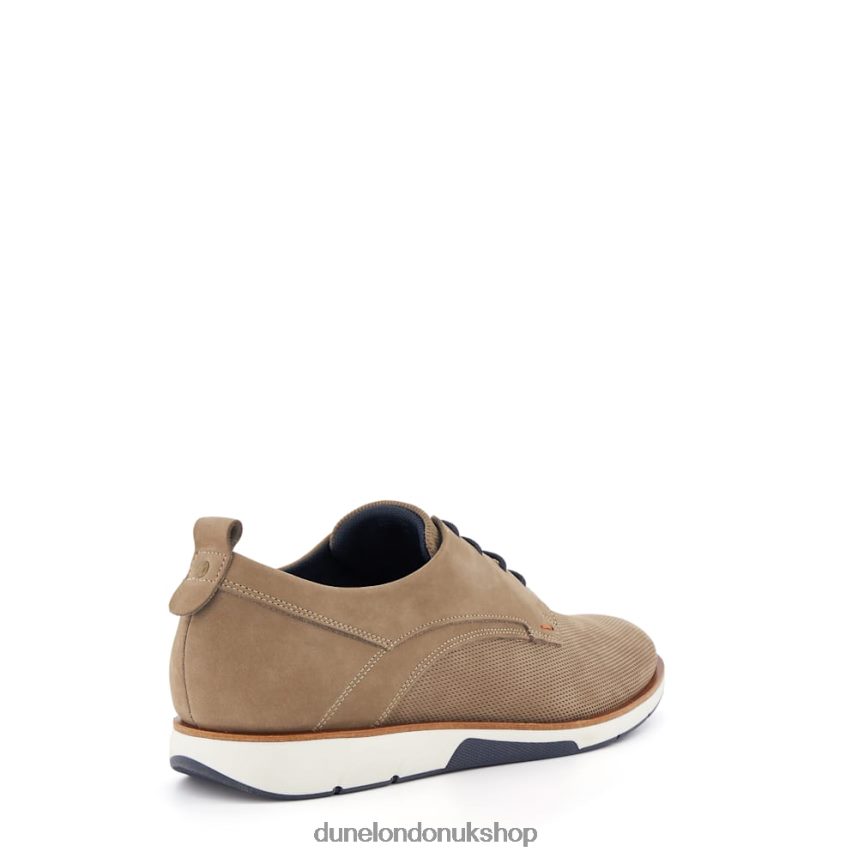 Casual Gibson Shoes Men N4BBPB773 Dune London Barnabey Grey