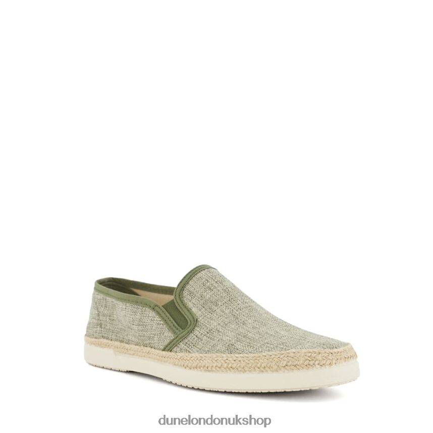 Casual Shoes Men N4BBPB760 Dune London Findlayy Green