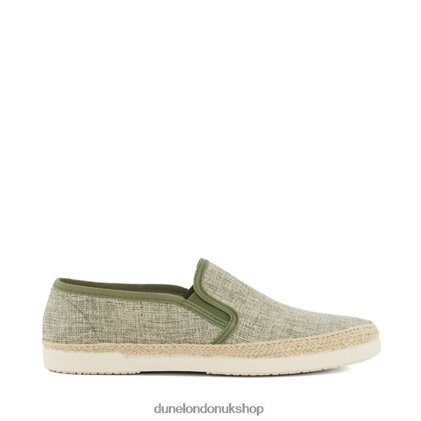 Casual Shoes Men N4BBPB760 Dune London Findlayy Green