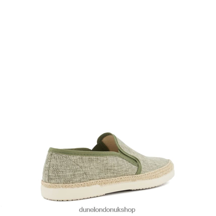 Casual Shoes Men N4BBPB760 Dune London Findlayy Green