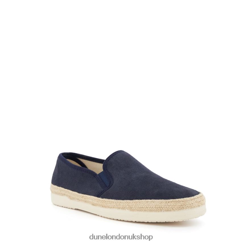 Casual Suede Espadrilles Men N4BBPB801 Dune London Fall Navy