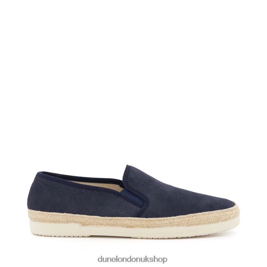 Casual Suede Espadrilles Men N4BBPB801 Dune London Fall Navy