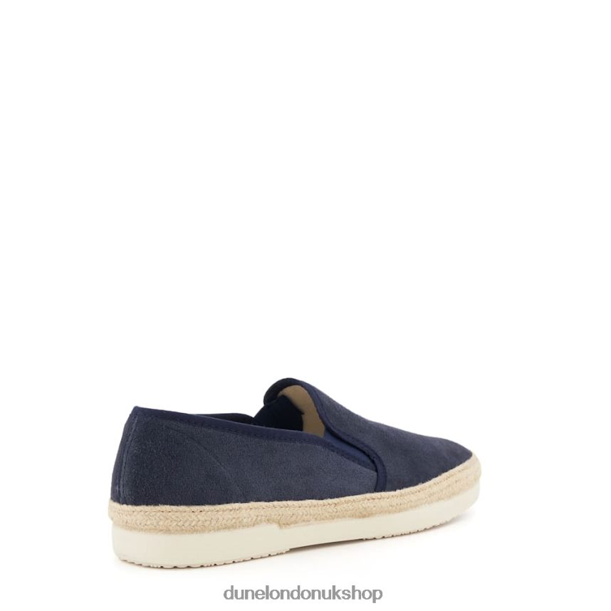 Casual Suede Espadrilles Men N4BBPB801 Dune London Fall Navy