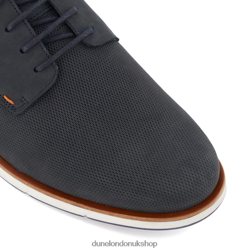 Casual Wide Fit Gibson Shoes Men N4BBPB778 Dune London Barnabey Blue