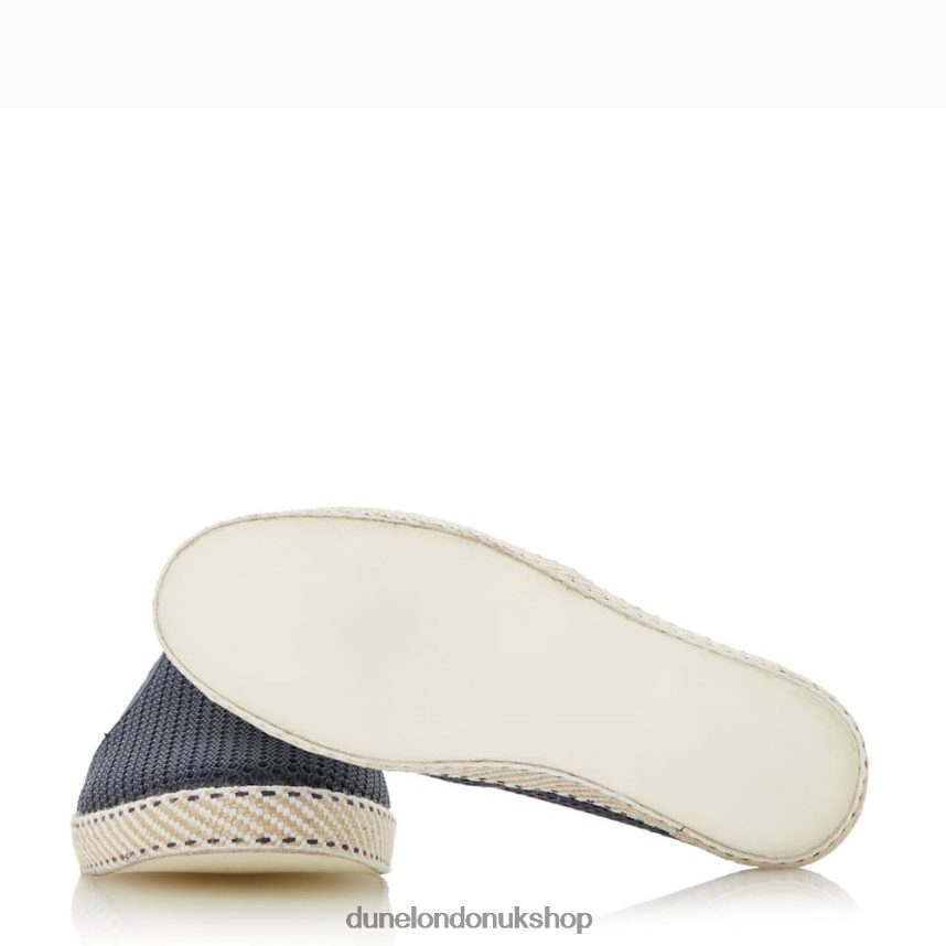 Mesh Espadrille Shoes Men N4BBPB795 Dune London Fin Navy