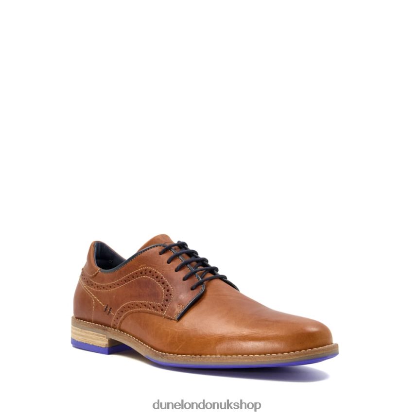 Piped Gibson Shoes Men N4BBPB868 Dune London Brampton Tan