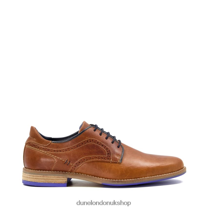 Piped Gibson Shoes Men N4BBPB868 Dune London Brampton Tan