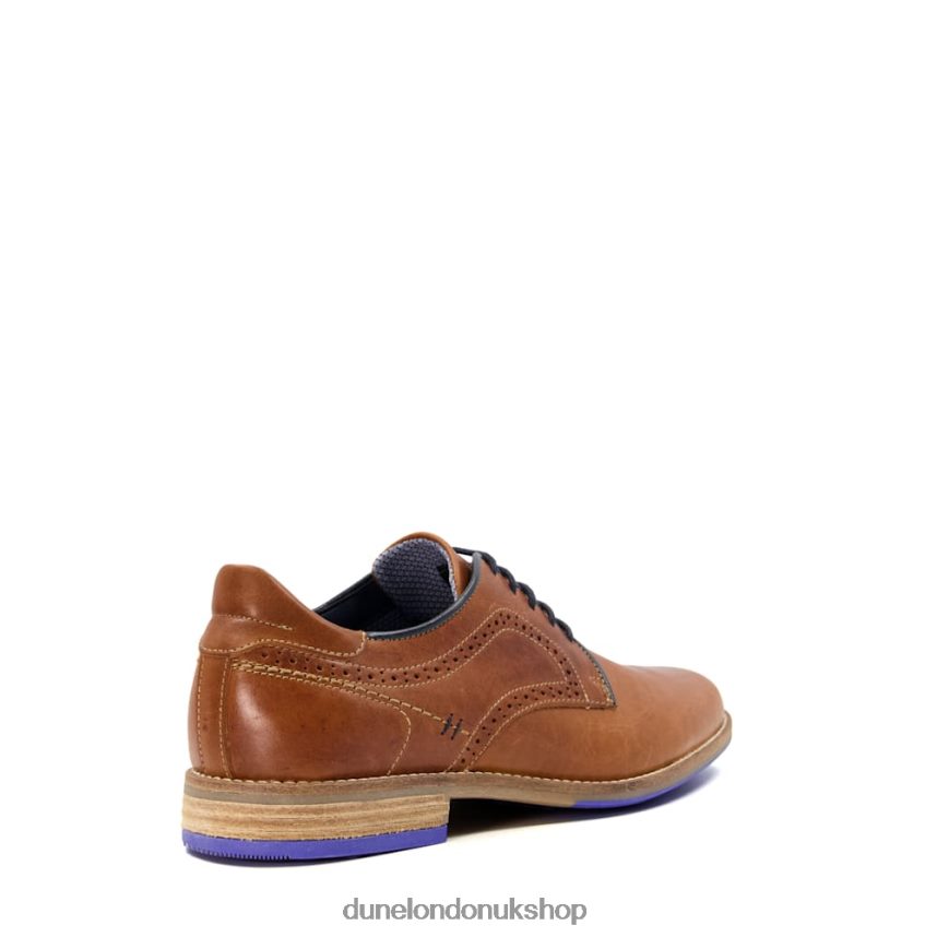 Piped Gibson Shoes Men N4BBPB868 Dune London Brampton Tan