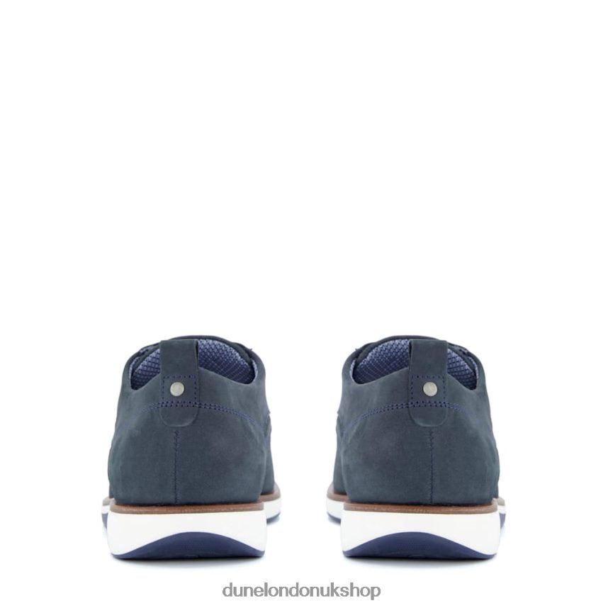 Punch Hole Casual Shoes Men N4BBPB846 Dune London Balad Blue