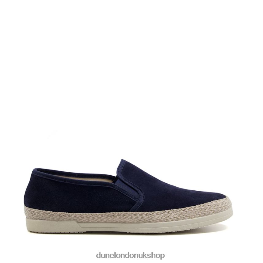 Suede Plimsolls Men N4BBPB844 Dune London Fransisco Navy