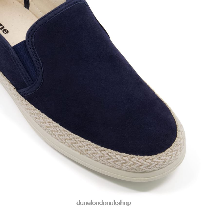 Suede Plimsolls Men N4BBPB844 Dune London Fransisco Navy