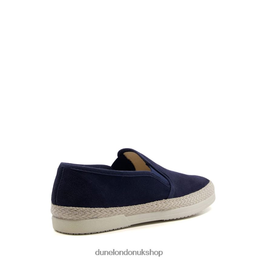 Suede Plimsolls Men N4BBPB844 Dune London Fransisco Navy