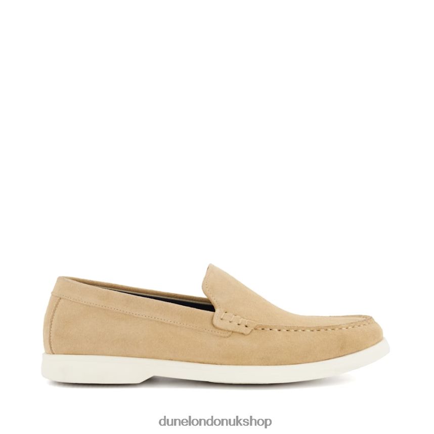 Casual Suede Loafers Men N4BBPB772 Dune London Buftonn Sand