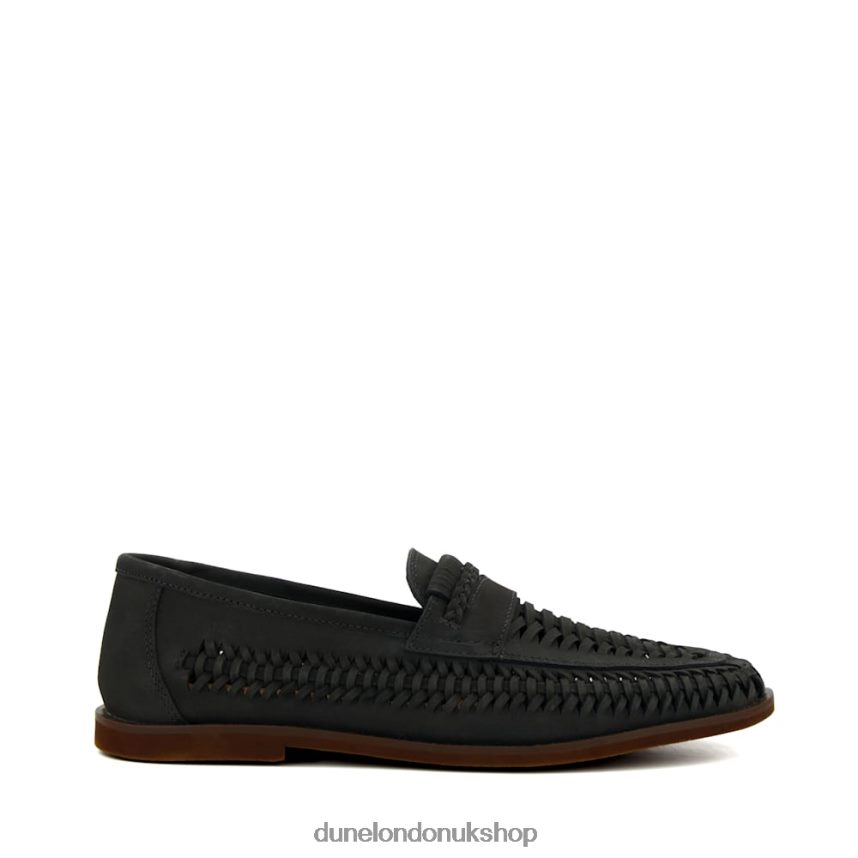 Casual Woven Loafers Men N4BBPB710 Dune London Brickles Dark Navy