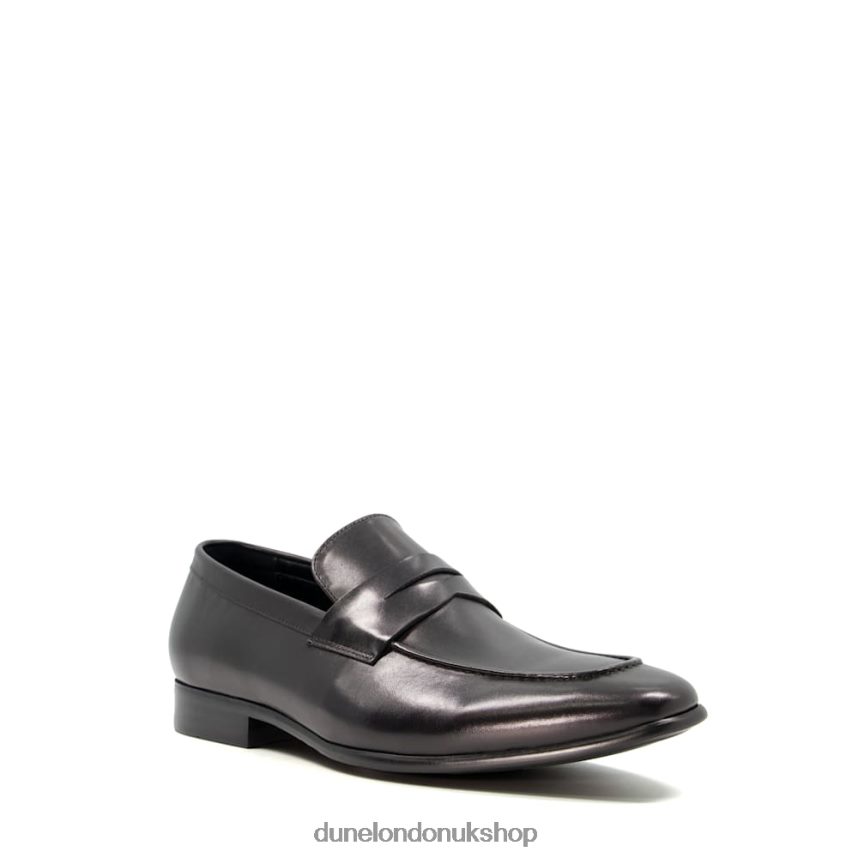 Saddle Loafers Men N4BBPB756 Dune London Server Black