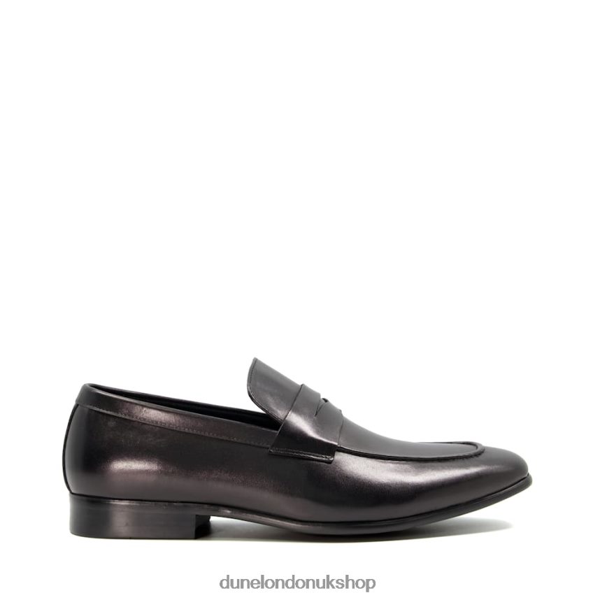 Saddle Loafers Men N4BBPB756 Dune London Server Black